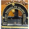 Image 2 : Empire Tobacco Co Granby Quebec Cast Iron Cutter, 4" Tall, 17" Wide, 3" Diameter