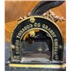 Image 3 : Empire Tobacco Co Granby Quebec Cast Iron Cutter, 4" Tall, 17" Wide, 3" Diameter
