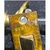 Image 10 : Dexter and Hollymade Vintage Glass and Brass Door Knobs, 4 Sets