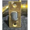 Image 9 : Dexter and Hollymade Vintage Glass and Brass Door Knobs, 4 Sets
