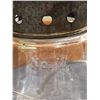 Image 5 : GSM Quality Beacon Metal Windproof Lantern With Glass Globe