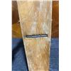 Image 4 : Booth Brothers 25" Wooden Hand Plane, Dublin Maker, Marked, Hardwood Body