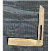 Image 5 : Antique Wooden Woodworking Planes, Mallet, and Bevel Gauge Assortment