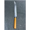 Image 2 : Yellow Bakelite Handle Cutlery Set with Starfrit Digital Kitchen Scale