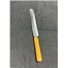 Image 4 : Yellow Bakelite Handle Cutlery Set with Starfrit Digital Kitchen Scale