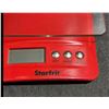 Image 9 : Yellow Bakelite Handle Cutlery Set with Starfrit Digital Kitchen Scale