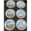 Image 2 : Vintage Canadian Tins, Unopened Nabob Olive Oil, Nova Scotia Coasters