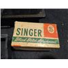 Image 2 : Singer Portable Sewing Machine With SIMANCO Motor, Attachments and Case