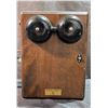 Image 2 : Northern Electric Wall Ringer and Desk Telephone Set