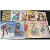 Image 1 : 10 The Saturday Evening Post Magazines Various Dates 1938-1941