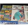 Image 2 : 10 The Saturday Evening Post Magazines Various Dates 1938-1941