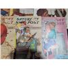 Image 4 : 10 The Saturday Evening Post Magazines Various Dates 1938-1941