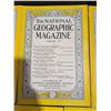 Image 6 : 7 National Geographic Magazines, 1935–1949 Mixed Issues