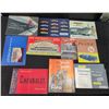 Image 1 : 1940s-1950s Automobile Brochures Chevrolet Ford Pontiac Hudson Morris