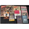 Image 1 : Vintage Magazines and Books Including Newsweek, Kristall, Harper's, German Volumes