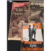 Image 4 : Vintage Magazines and Books Including Newsweek, Kristall, Harper's, German Volumes