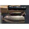 Image 11 : Lot: Indianapolis Kraut Cutter, Rolls Razor, Gillette Blades, Egg Beaters, Flat Iron