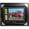 Image 1 : Framed Secretariat Preakness Stakes Photo Signed by Ron Turcotte with COA