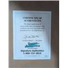 Image 5 : Framed Secretariat Preakness Stakes Photo Signed by Ron Turcotte with COA