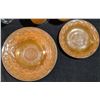 Image 5 : Lot Fire-King Peach Lustreware and Duck Motif Glassware Set
