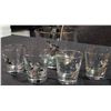 Image 6 : Lot Fire-King Peach Lustreware and Duck Motif Glassware Set