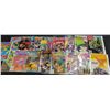 Image 1 : Comic Book Lot: Marvel, DC, Bongo, G.I. Joe, Shazam Assorted Issues