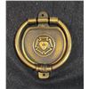 Image 6 : Lot: Enicar Watch, Brass Aspirin Tin, Zippo Lighter, Drawer Pull, Aha Toro Bottle