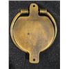 Image 7 : Lot: Enicar Watch, Brass Aspirin Tin, Zippo Lighter, Drawer Pull, Aha Toro Bottle