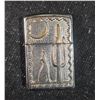 Image 8 : Lot: Enicar Watch, Brass Aspirin Tin, Zippo Lighter, Drawer Pull, Aha Toro Bottle