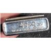 Image 9 : Lot: Enicar Watch, Brass Aspirin Tin, Zippo Lighter, Drawer Pull, Aha Toro Bottle