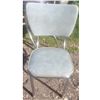 Image 6 : Vintage Chrome Table With 2 Extensions and 6 Chairs