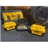 Image 3 : DeWalt DCBL590X1 40V Max Backpack Blower With 3 Batteries, Charger, and Bag