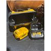 Image 4 : DeWalt DCBL590X1 40V Max Backpack Blower With 3 Batteries, Charger, and Bag