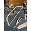 Image 1 : Antique Traps, Saws, Shears, and Hand Tools Collection