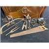 Image 2 : Antique Traps, Saws, Shears, and Hand Tools Collection