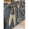 Image 4 : Antique Traps, Saws, Shears, and Hand Tools Collection