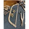 Image 7 : Antique Traps, Saws, Shears, and Hand Tools Collection