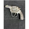 Image 1 : Invincible 50 Shot Cap Gun by Kilgore Cast Metal Toy Pistol