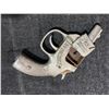 Image 3 : Invincible 50 Shot Cap Gun by Kilgore Cast Metal Toy Pistol