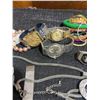 Image 10 : Costume Jewellery, Watches, Bangles, Brooches, and Trinket Box