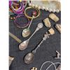 Image 11 : Costume Jewellery, Watches, Bangles, Brooches, and Trinket Box