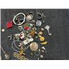 Image 14 : Costume Jewellery, Watches, Bangles, Brooches, and Trinket Box