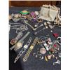 Image 4 : Costume Jewellery, Watches, Bangles, Brooches, and Trinket Box