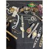Image 5 : Costume Jewellery, Watches, Bangles, Brooches, and Trinket Box