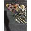 Image 6 : Costume Jewellery, Watches, Bangles, Brooches, and Trinket Box