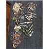 Image 7 : Costume Jewellery, Watches, Bangles, Brooches, and Trinket Box
