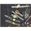 Image 9 : Costume Jewellery, Watches, Bangles, Brooches, and Trinket Box