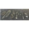 Image 12 : Precious Metals Lot- Sterling, 10K, 875 Silver , Emeralds- WEIGHT IN DESCRIPTION