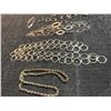 Image 14 : Precious Metals Lot- Sterling, 10K, 875 Silver , Emeralds- WEIGHT IN DESCRIPTION
