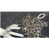 Image 9 : Precious Metals Lot- Sterling, 10K, 875 Silver , Emeralds- WEIGHT IN DESCRIPTION